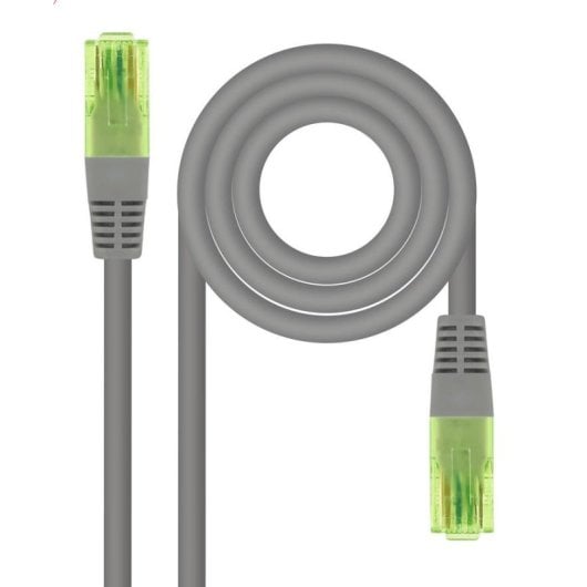 Cavo di rete Nanocable 10.20.1407 Cat.6 UTP 7m CCA RJ45 Grigio