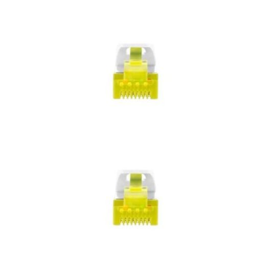 Nanocable Latiguillo Cat. 6a Lszh/sftp 0.5m Blanco