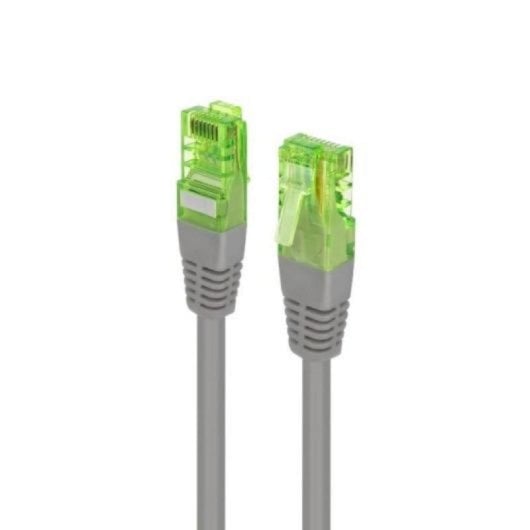 Cable de red Nanocable 10.20.1420 RJ45 Cat.6 UTP AWG26 CCA 20m Gris