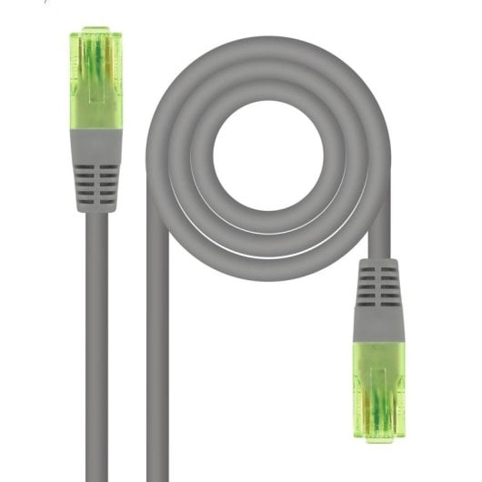 Cable de red Nanocable 10.20.1420 RJ45 Cat.6 UTP AWG26 CCA 20m Gris