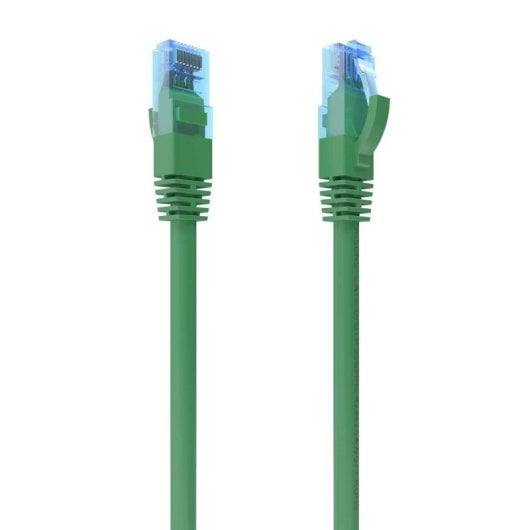 Cable de red Aisens A135-0809 Cat.6 UTP AWG26 CCA 1m Verde RJ45
