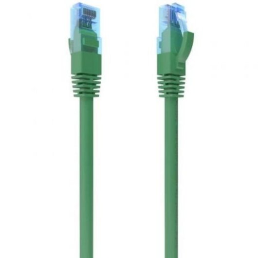 Cable de red Aisens A135-0809 Cat.6 UTP AWG26 CCA 1m Verde RJ45