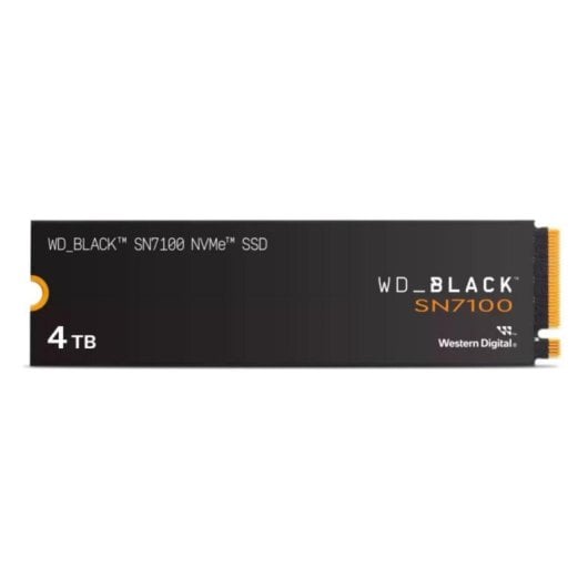 SSD WD_BLACK SN7100 4TB M.2 PCIe Gen4 NVMe 7000MB/s 3D TLC NAND 2280