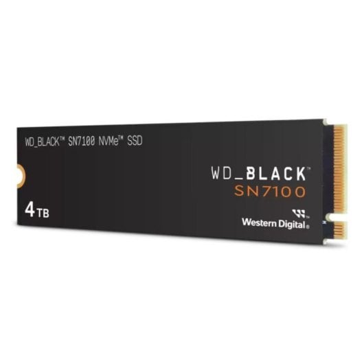 SSD WD_BLACK SN7100 4TB M.2 PCIe Gen4 NVMe 7000MB/s 3D TLC NAND 2280