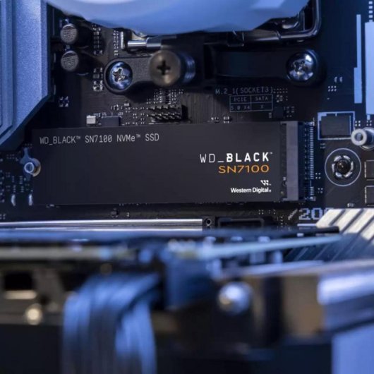 SSD WD_BLACK SN7100 4TB M.2 PCIe Gen4 NVMe 7000MB/s 3D TLC NAND 2280