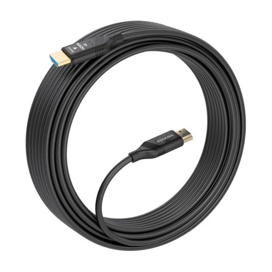 Cabo HDMI AISENS A148-0929 15M 18 Gbps 4K60Hz HDR10 Preto Cabo HDMI AISENS A148-0929 15M 18 Gbps 4K60Hz HDR10 Preto
