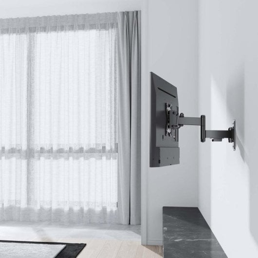 AISENS WT32TSR-381 Suporte de Parede para TV 13-32" Máx.20kg VESA 100x100mm Aço Preto