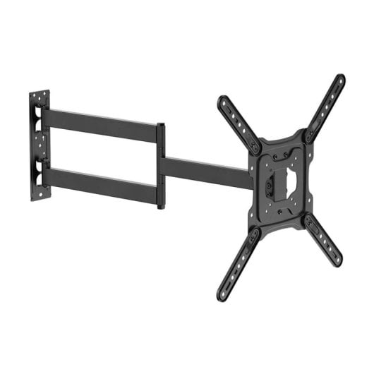 Support ECO Aisens WT65TSLE-383 Moniteur/TV 35kg 23"-65" Noir Giratoire Inclinable Ajustable