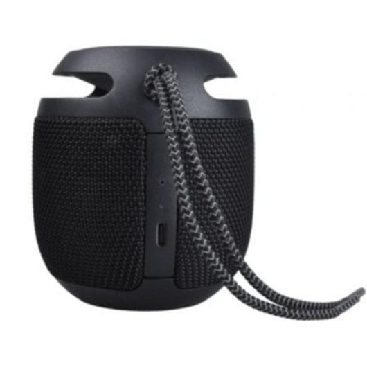 Altavoces Aiwa Portátiles Bluetooth 5W RGB IP66 Micrófono Tela Premium