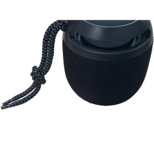 Altavoces Aiwa Portátiles Bluetooth 5W RGB IP66 Micrófono Tela Premium