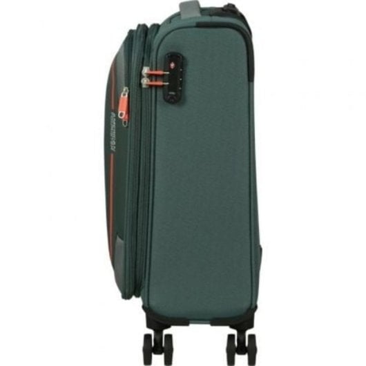 Kabinenkoffer American Tourister Pulsonic Spinner 55cm Dunkelgrün Kabinenkoffer American Tourister Pulsonic Spinner 55cm Dunkelgrün