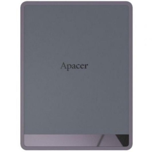 Disco Duro Apacer 2TB SSD Externo USB 3.2 Gen2 AS724 500MB/s Resistente Compacto Púrpura