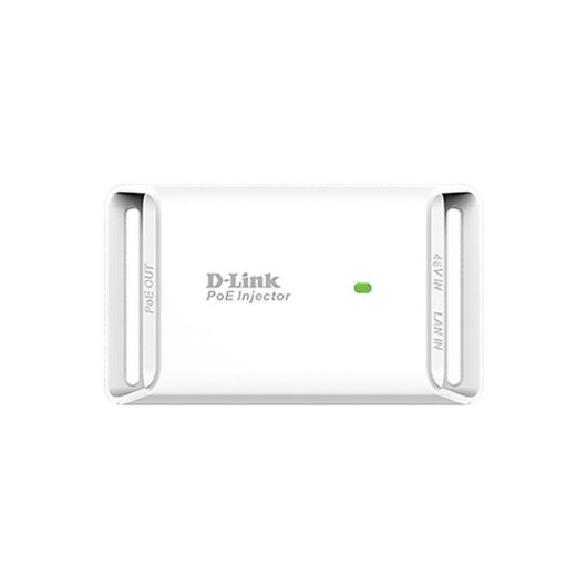 Iniettore PoE Gigabit 48V 30W 2.5G – IEEE 802.3af/at, Plug & Play, Distanza Fino A 100m, Sicurezza Multi-Livello, Per Telecamere IP E Telefoni VoIP