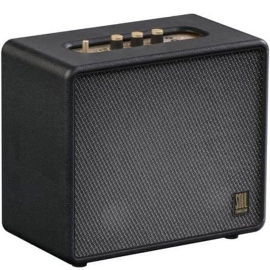 Altifalantes Fonestar SOUL-HOME-N Bluetooth 80W 2.1 com controlo e conectividade avançada