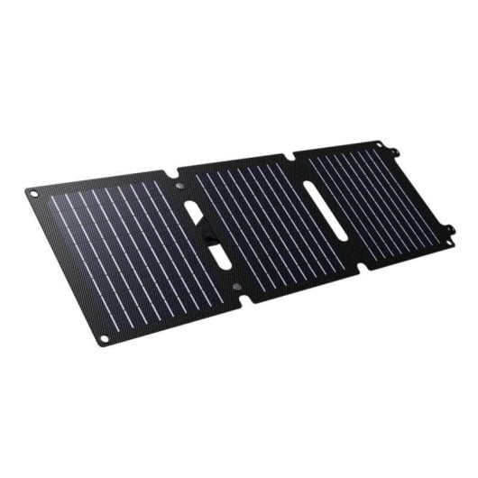 Painel Solar Trust Zuny 20W 2 portas USB Dobrável Portátil Carregador Solar