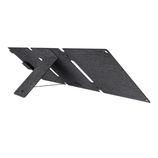 Panel Solar Trust Zuny 20W USB-A USB-C Detección Automática Portable 640mm Negro