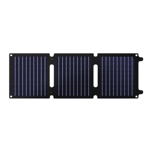 Painel Solar Trust Zuny 20W 2 portas USB Dobrável Portátil Carregador Solar