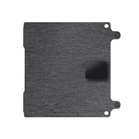 Panel Solar Trust Zuny 20W USB-A USB-C Detección Automática Portable 640mm Negro