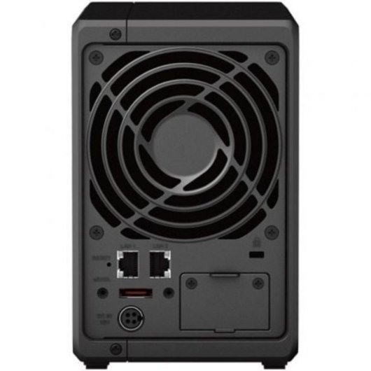 NAS Synology DiskStation DS723+ 16GB DDR4 2-Bay 3.5"/2.5" NVMe Dual PCIe Erweitert
