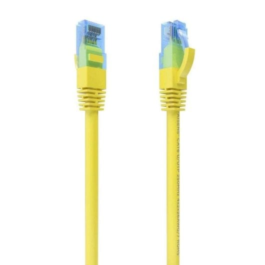 Cavo di rete Aisens A135-0832 Cat.6 UTP 0,75 m RJ45 Giallo CCA