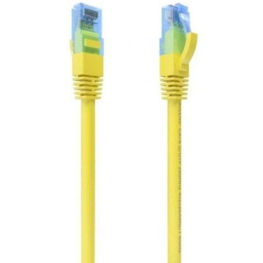 Cavo di rete Aisens A135-0832 Cat.6 UTP 0,75 m RJ45 Giallo CCA