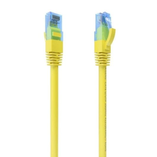 Netzwerkkabel Aisens A135-0832 Cat.6 UTP RJ45 0,75 m Gelb