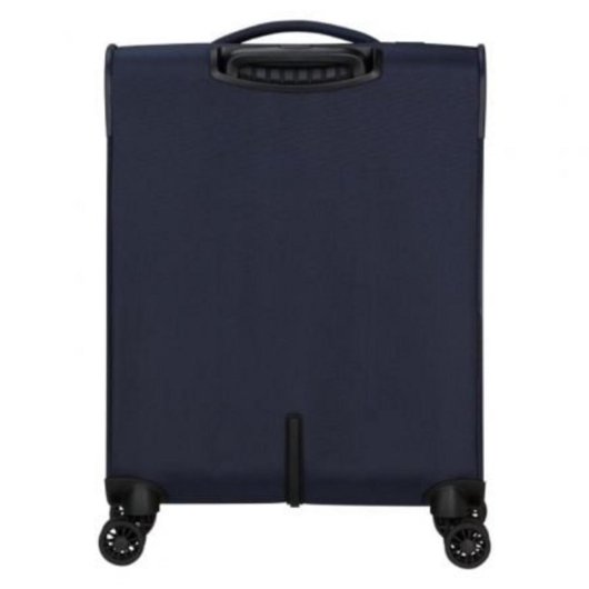 Maleta Cabina American Tourister SummerRide Spinner 55cm Azul Marino Expandible TSA 4 Ruedas
