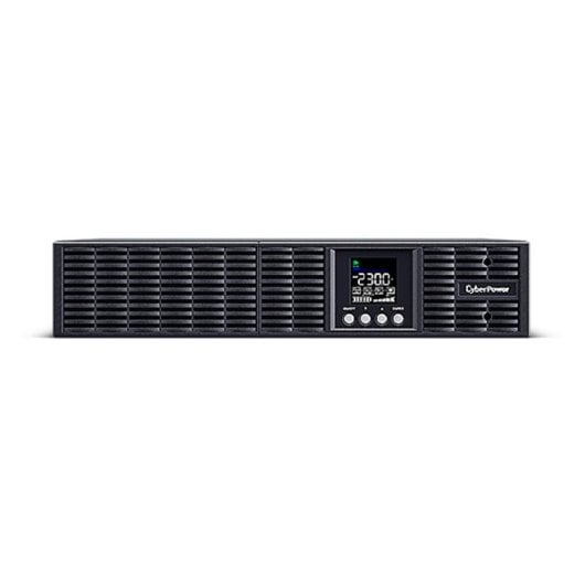 Sai CyberPower 2000VA Batería de Plomo Ácido 13 Minutos Protección Sobrecargas 8 Salidas LCD SNMP