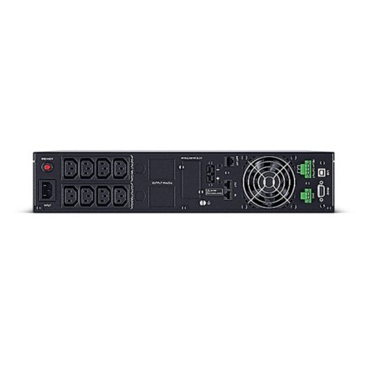 Sai CyberPower 2000VA Batería de Plomo Ácido 13 Minutos Protección Sobrecargas 8 Salidas LCD SNMP
