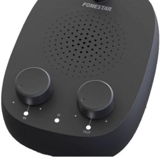 Intercomunicador Fonestar INTERFON-V Doble Dirección Anti Realimentación Control Volumen Independiente
