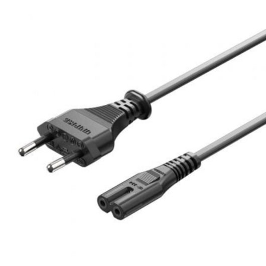 Cable alimentación Vention ZCLBAC CEE7/16 macho a C7 hembra 1.8m 250V 2.5A Negro