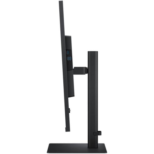 Monitor Samsung S80D 37" 4K UHD 60Hz VA HDR10 Höhenverstellbar Schwarz