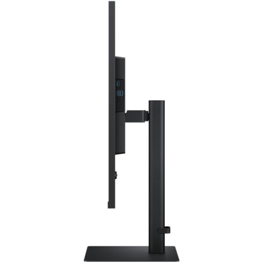 Monitor Samsung S80D 37" 4K UHD 60Hz VA HDR10 Höhenverstellbar Schwarz