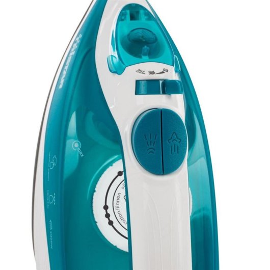 Plancha Tristar ST-8300 2000W Suela Cerámica Vapor Continuo 16g/min Depósito 210ml Verde