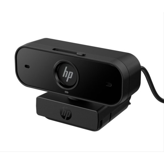 Cámara web HP 435 FHD 2MP Full HD 1080p Micrófono Dual USB Autoenfoque Clip