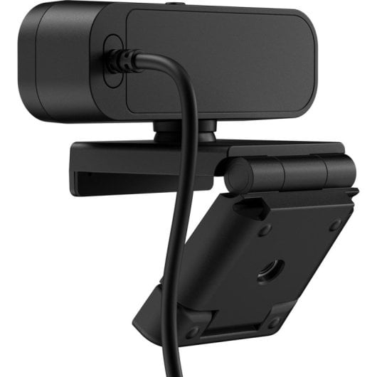 Cámara web HP 435 FHD 2MP Full HD 1080p Micrófono Dual USB Autoenfoque Clip