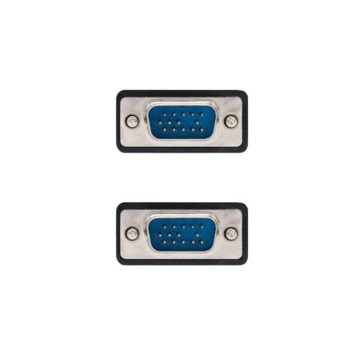 Cable VGA Nanocable 10.15.1305 HDB15 Macho-Macho 5m Negro Doble Apantallado RoHS