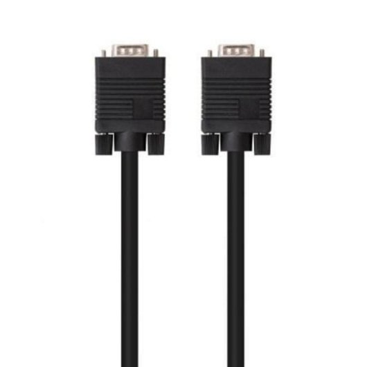 Cable VGA Nanocable 10.15.1305 HDB15 Macho-Macho 5m Negro Doble Apantallado RoHS