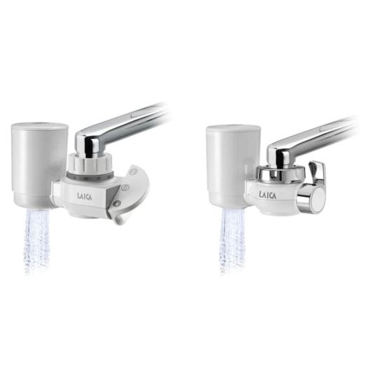 Filtro para Torneira Laica FR01M01 Branco 1200L Filtro Reposição