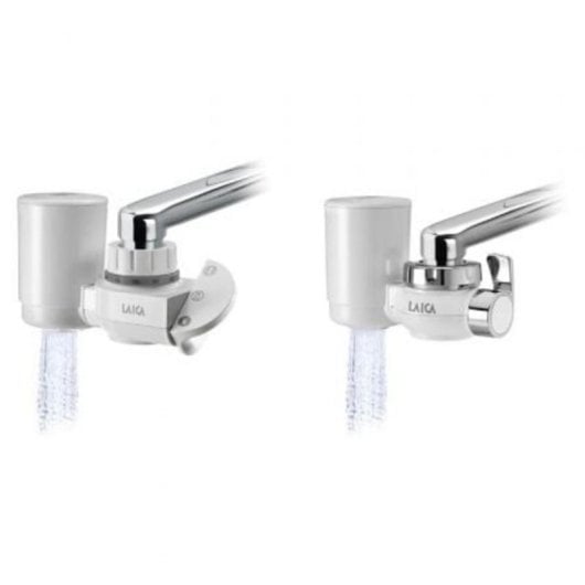 Filtro para Torneira Laica FR01M01 Branco 1200L Filtro Reposição