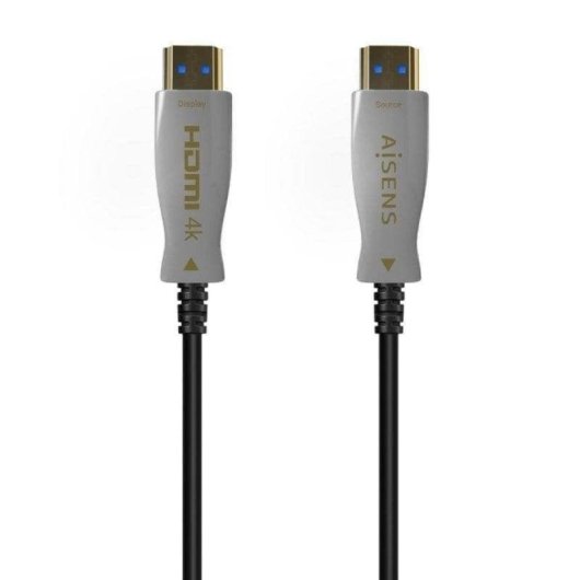 Cable HDMI AOC Aisens A148 100m 4K@60Hz HDR10 Fibre Optique
