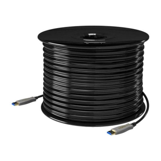 HDMI Kabel Aisens A148-0698 100m 4K@60Hz 18Gbps Schwarz