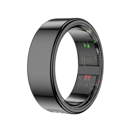 Anillo Inteligente Leotec Kör Mau LED Negro 15mAh 5ATM Acero Inoxidable Bluetooth 5.0