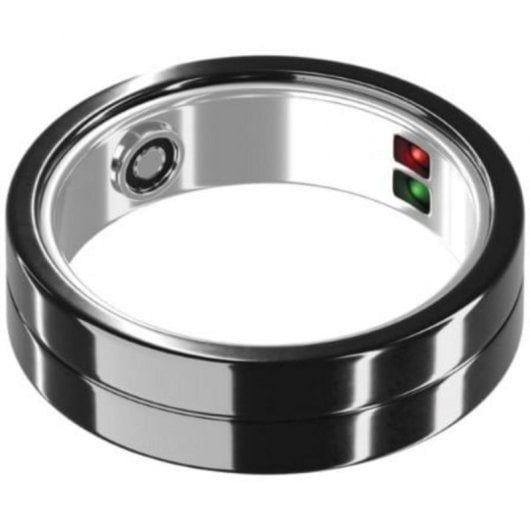 Anillo Inteligente Maxcom MR100 Negro Talla 9/60 Ø19.1mm Frecuencia Cardíaca IP68 5 días