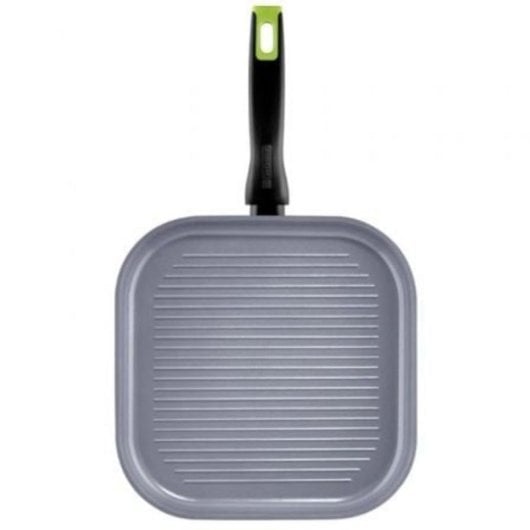 Grill Monix Eco Nature M261231 Ø28cm Aluminio Forjado Inducción Antiadherente