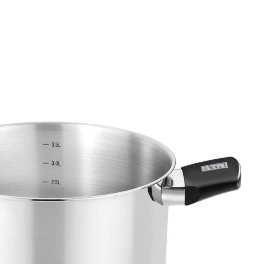 Elite Inox Monix M240218 Edelstahl Induktion 18cm 3L Elite Inox Monix M240218 Edelstahl Induktion 18cm 3L