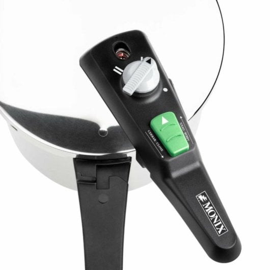 Olla a presión Monix Quick M560004 9L Acero inoxidable 18/10 Antiadherente Ø18cm