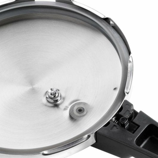 Olla a presión Monix Quick M560004 9L Acero inoxidable 18/10 Antiadherente Ø18cm