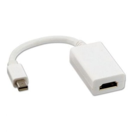 Conversor Nanocable 10.16.0102-W Mini DisplayPort Macho HDMI Hembra Blanco 15cm
