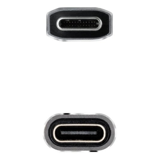 USB-C Verlängerungskabel Nanocable 10.01.4501-L150-COMB 1,5 m 20Gbps 100W 5A USB-C USB 3.2 Gen2x2 USB-C Verlängerungskabel Nanocable 10.01.4501-L150-COMB 1,5 m 20Gbps 100W 5A